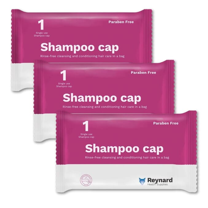 Reynards Shampoo Cap pack of 3